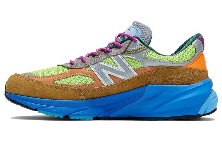 New Balance 990v6 Action Bronson x 990v6 New Balance Made in Usa 'Baklava'