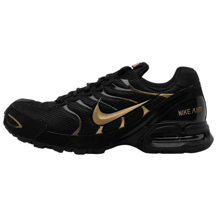 Nike Nike Air Max Torch 4 Soft And Comfortable Low top Running Shoes Men's Black