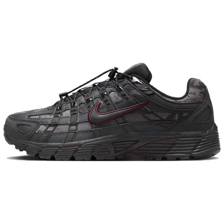 Nike Nike P 6000 Black Burgundy Crush Women's