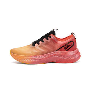LPMX Running Shoes Men's Low Top Lava Orange