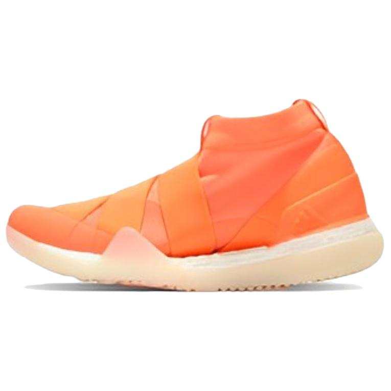 Adidas Adidas Pureboost X Cushioning, Wear Resistant Mid top Running Shoes Women's Orange