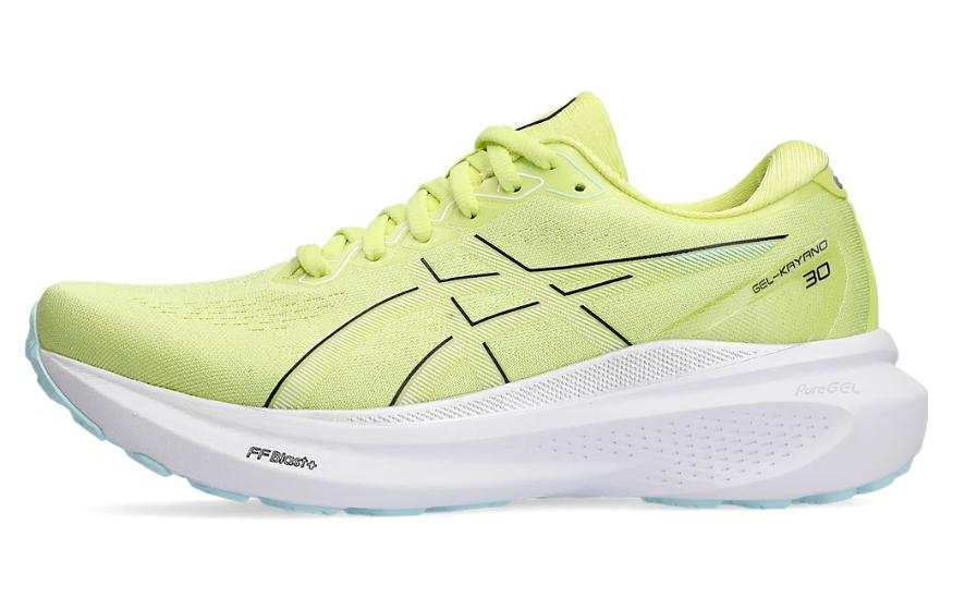 ASICS Gel Kayano 30 Glow Yellow White Women's