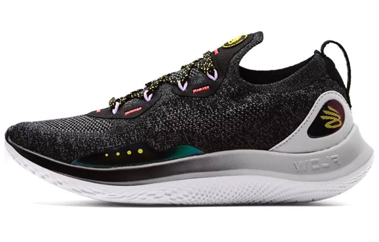 Under Armour Under Armour Curry Flow Go Black Grey