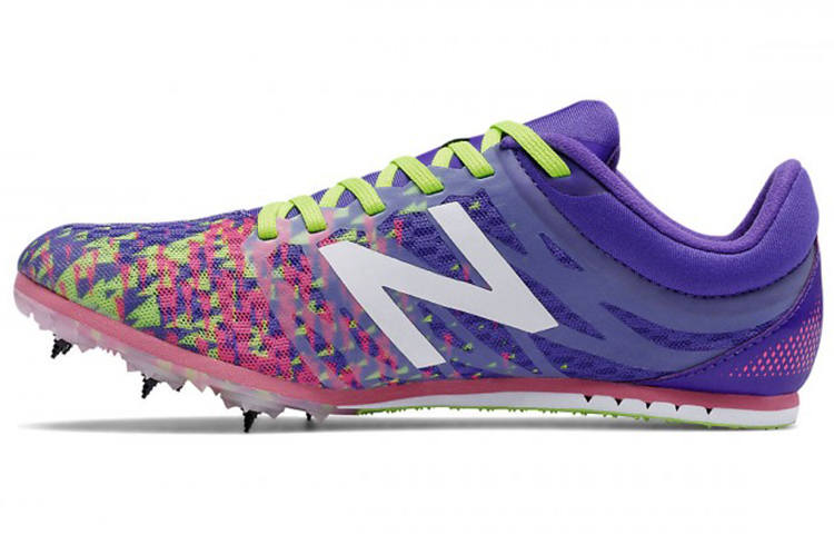 New Balance New Balance MD500 V5 'Purple Fluorescent Green White' Women's