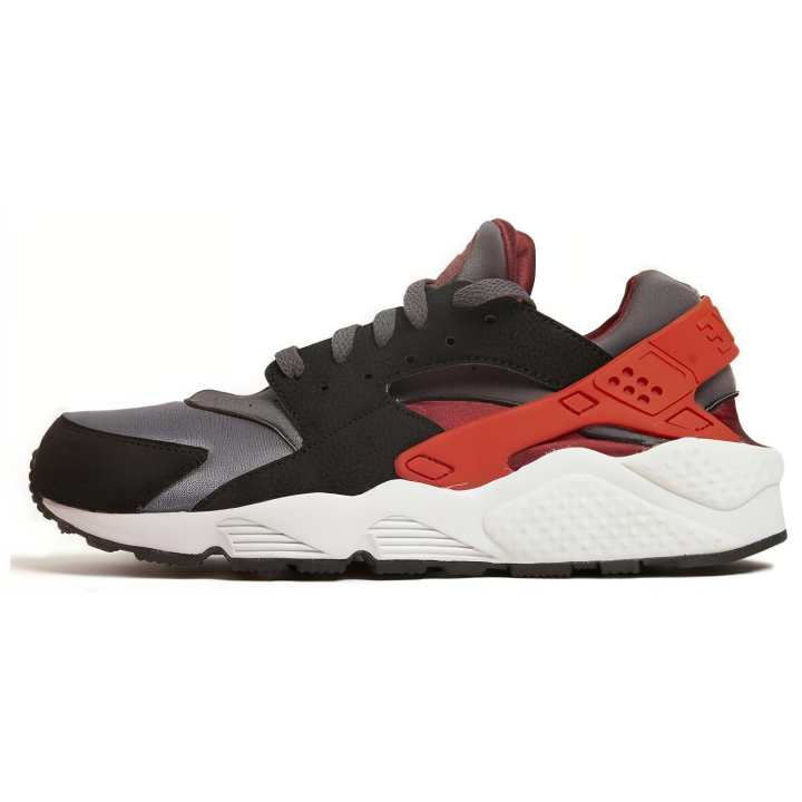 Nike Nike Air Huarache Run Dark Grey Challenge Red