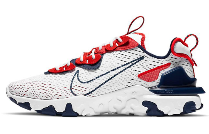 Nike Nike React Vision White/Red/Blue