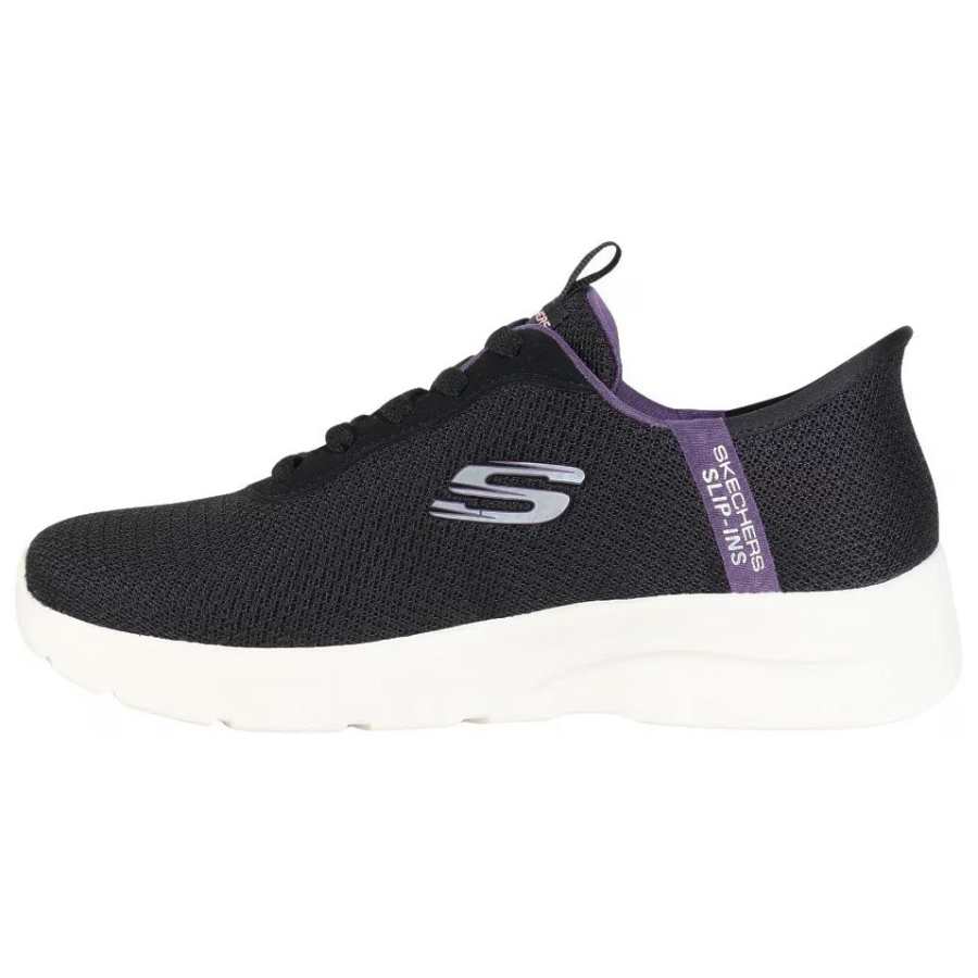 Skechers Sport Low top Casual Running Shoes Women's Black