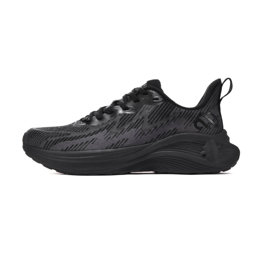 Mailesen Mailesen Low top Running Shoes Unisex Night Black