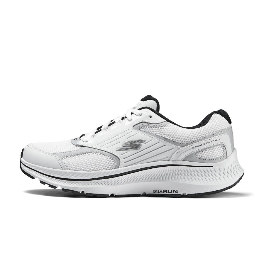Skechers Go Run Consistent 2.0 Cushioning Abrasion Resistant Breathable Support Balance Lightweight Low top