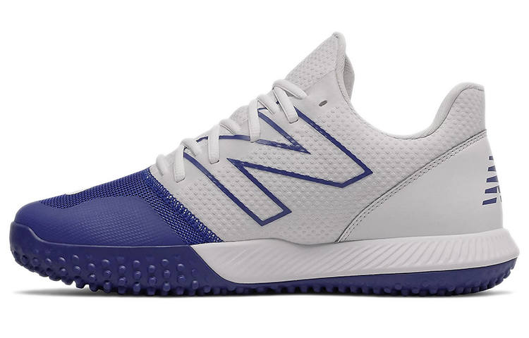 New Balance New Balance NB 4040 V6 Turf Low top Running Shoes Men's White Blue