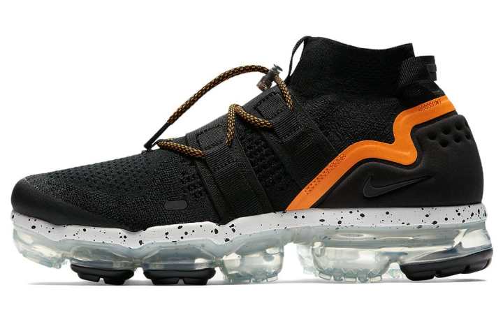 Nike Nike Air VaporMax Utility Black Orange Peel