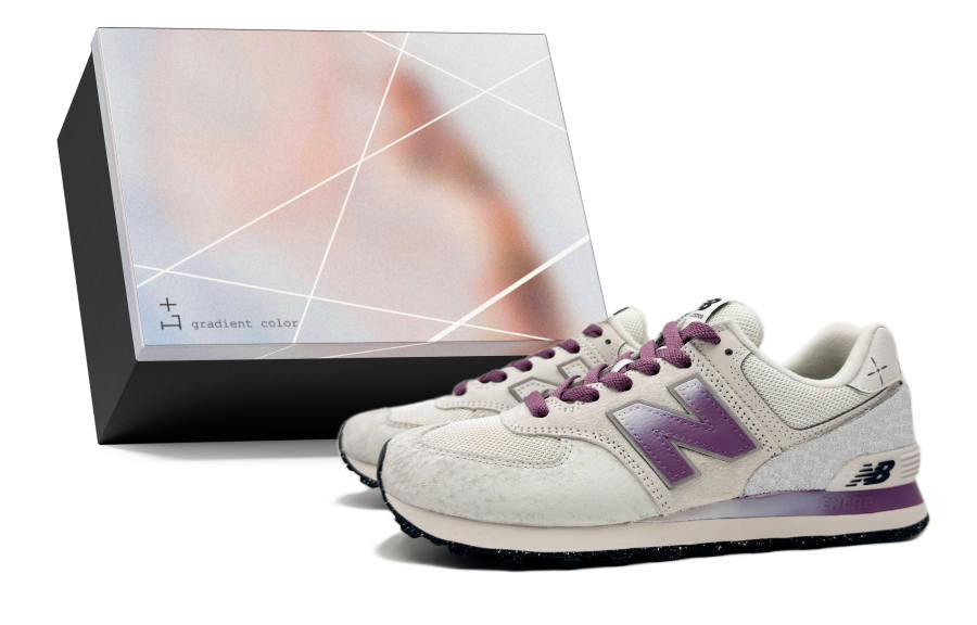 New Balance New Balance NB 574 Slip Resistant, Abrasion Resistant, Breathable, Balance, Lightweight