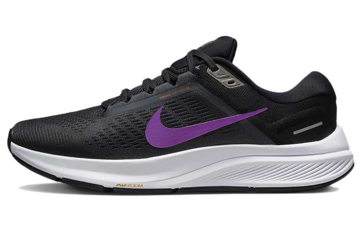 Nike Nike Air Zoom Structure 24 'Anthracite Vivid Purple'