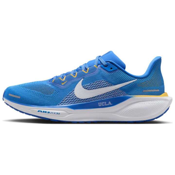 Nike NCAA x Nike Pegasus 41 Slip Resistant Abrasion Resistant Low top Running Shoes Unisex Blue