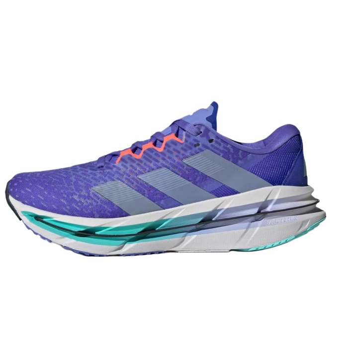 Adidas Adidas Adistar Low top Running Shoes Unisex Purple Blue