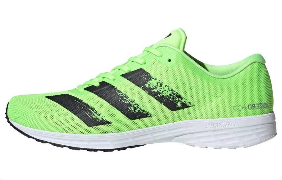 Adidas Adidas Adizero Boston 9 Cushioning Low top Running Shoes Men's Green