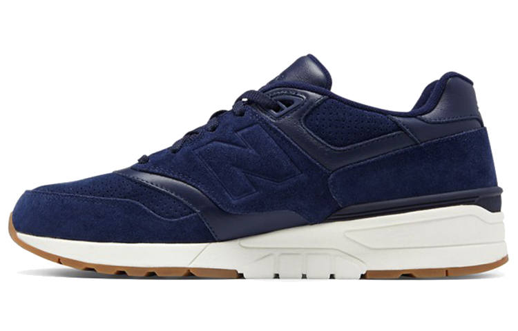 New Balance New Balance NB 597 Suede Low top Running Shoes Men's Blue Purple
