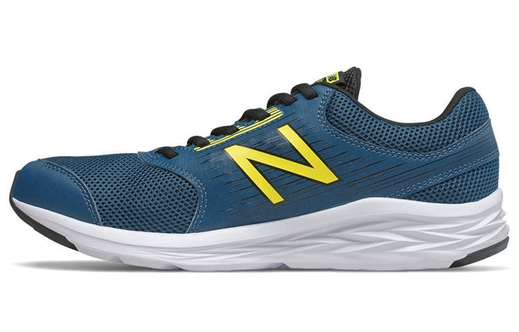 New Balance New Balance NB 411 Running Shoes Men's Low Top Blue/Yellow/White/Black
