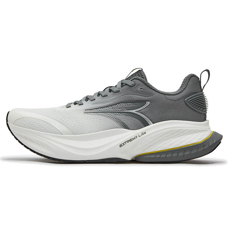 361° Cushioning Slip Resistant Breathable Low top Casual Running Shoes Men's Graphite Gray