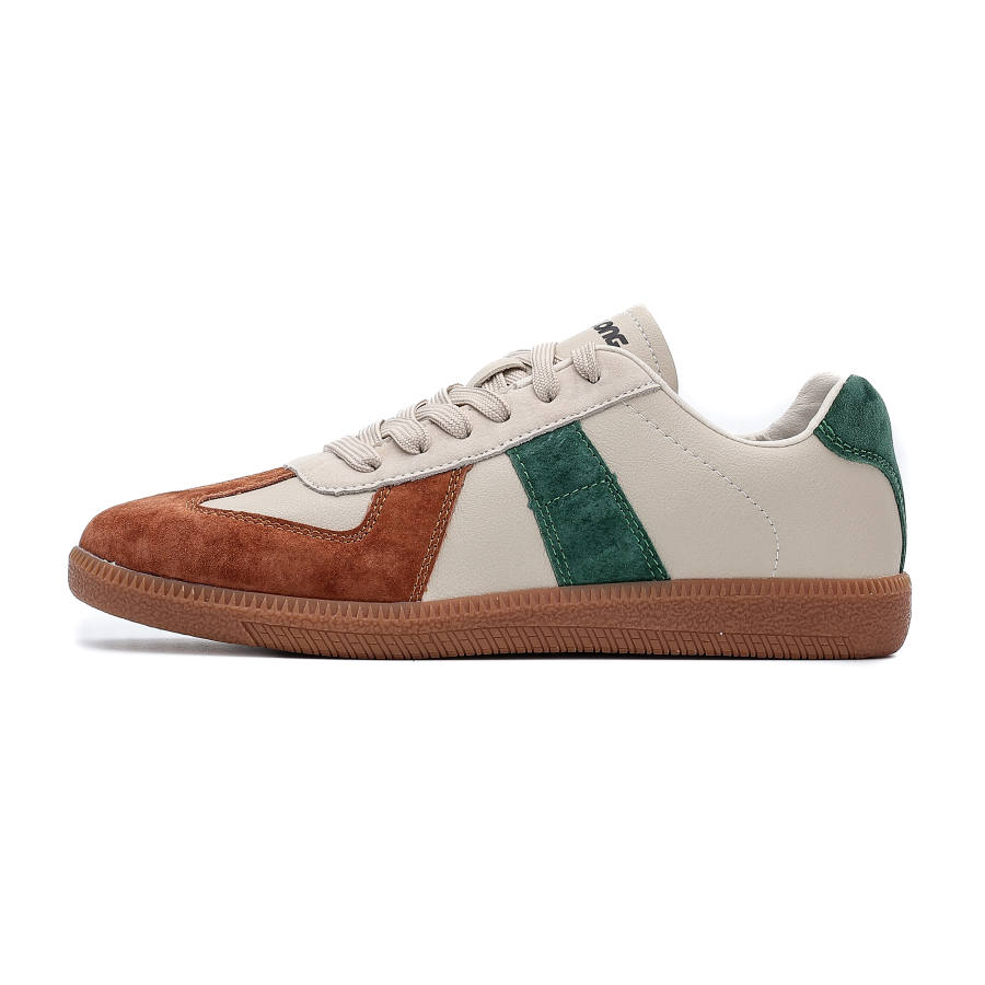 XIDELONG Classic Vintage Fashion, German Army Trainers Microfiber Leather