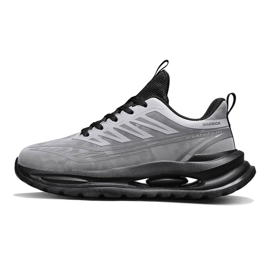 Warrior Cushioning, Wear Resistant Low top Casual Running Shoes Men's