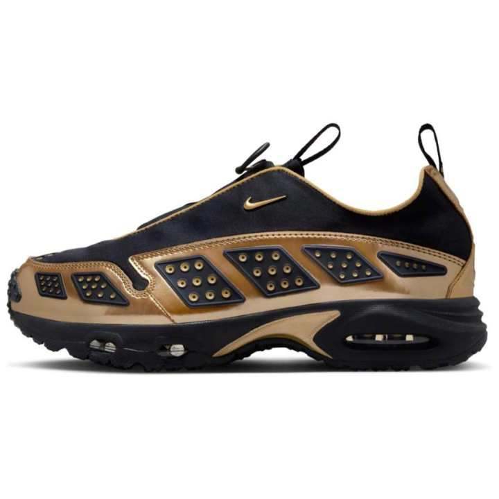 Nike Nike Air Max Sunder Black Dark Smoke Grey Metallic Gold Women's