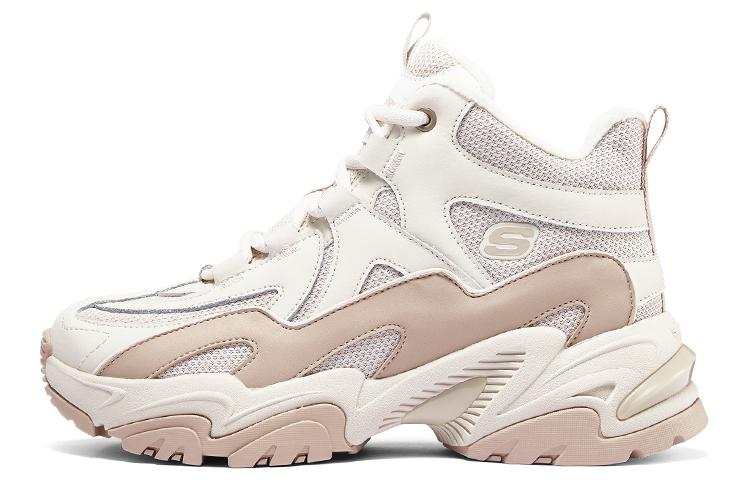 Skechers Stamina Cushioning Abrasion Resistant Cushioning, Wear Resistant Mid top Running Shoes Women's Light Pink