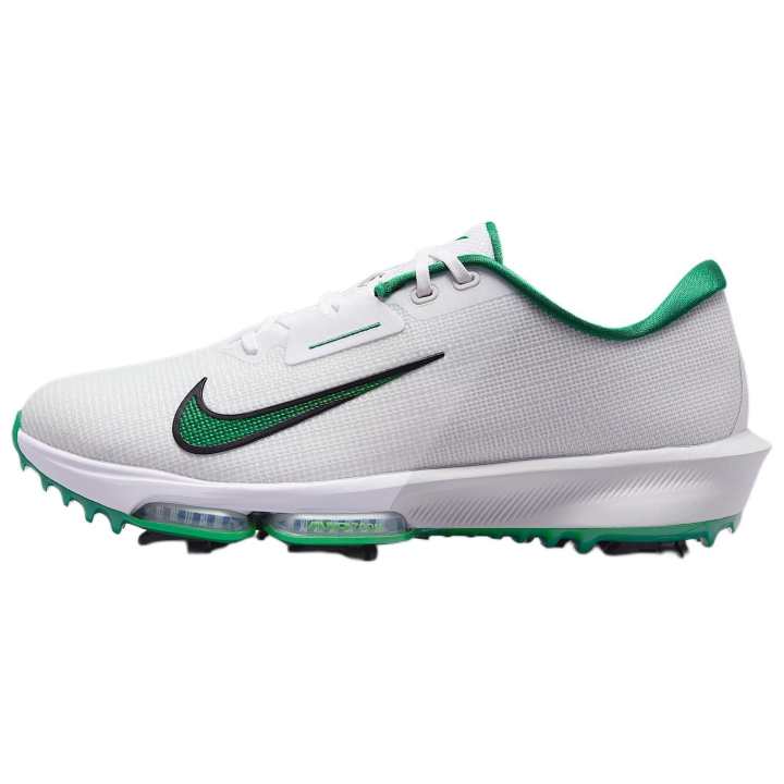 Nike Nike Infinity Tour BOA 2 Slip Resistant Abrasion Resistant Low top Golf Shoes Men's White Green