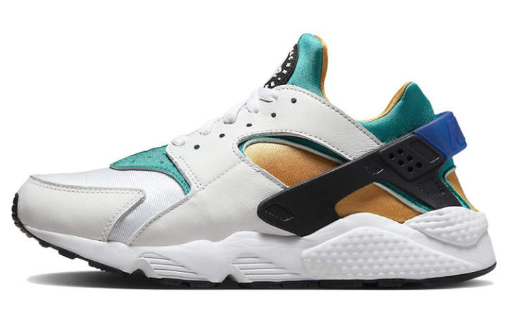 Nike Nike Air Huarache White Blue Emerald Resin