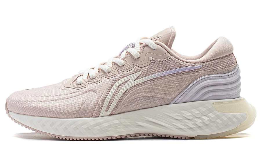 Li-Ning Li Ning Cloud Shield Comfortable Cushioning Impact Resistant Cushioning Impact Resistant Low top Running Shoes Women's