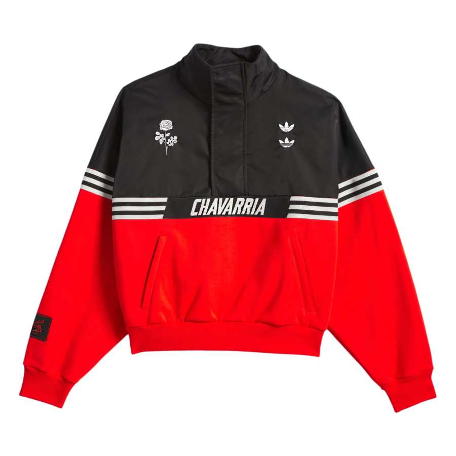 Adidas Originals X Willy Chavarria Half Zip Sweatshirt