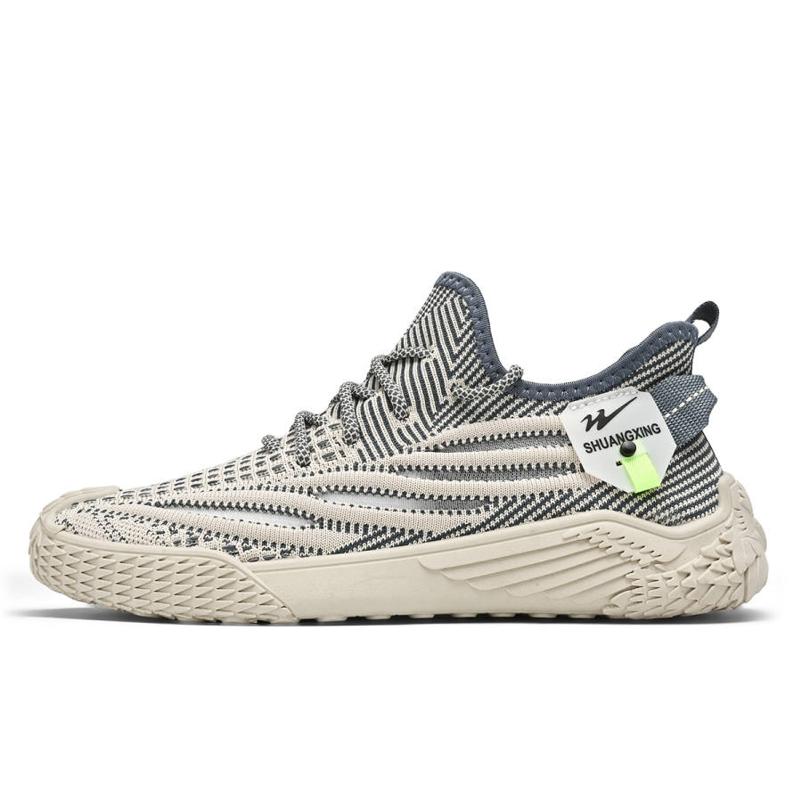 Binary Low top Running Shoes Men's Gray