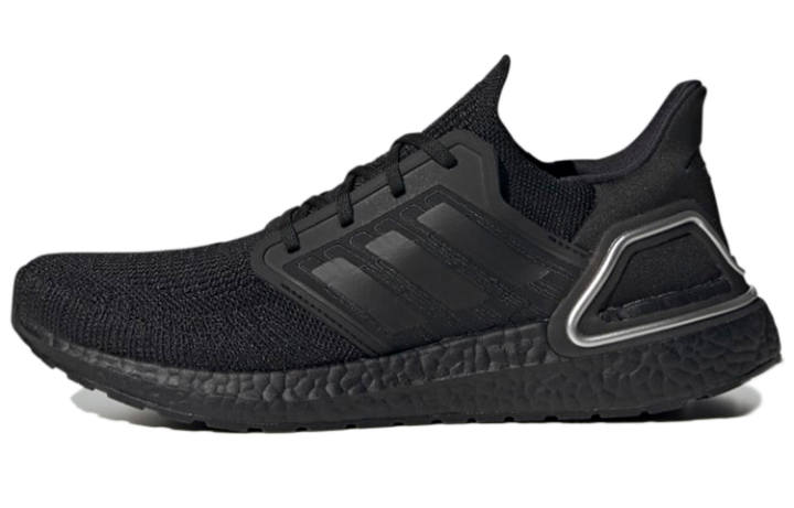 Adidas Adidas UltraBoost 20 'Black Silver Metallic'