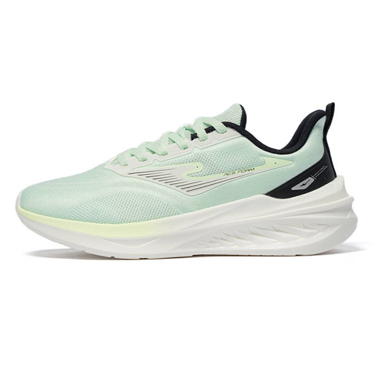 Erke Cushioning Breathable Low top Sprint Running Shoes Men's Cyan