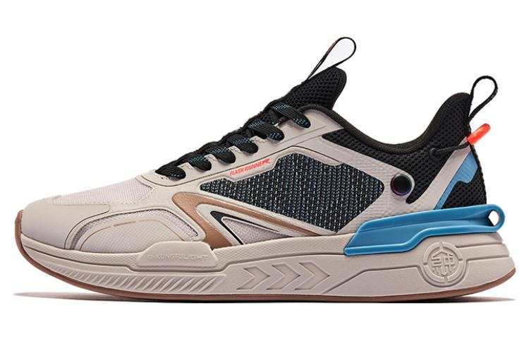 QIAODAN Comfortable Slip Resistant, Abrasion Resistant, Breathable, Lightweight Low top Running Shoes Men's