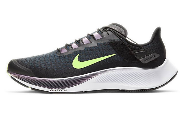 Nike Nike Air Zoom Pegasus 37 Flyease Black Valerian Blue Ghost Green