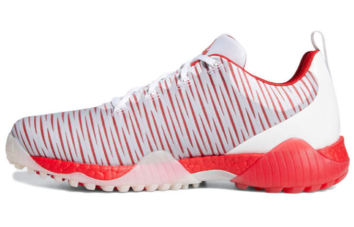 Adidas Adidas Codechaos Golf Shoes White/Red