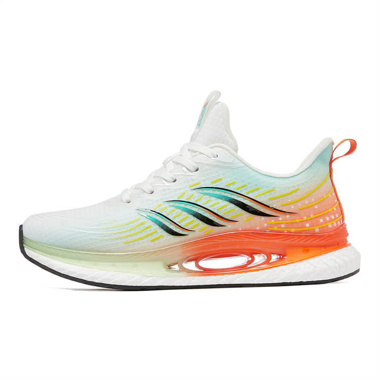 VOIT VOIT Running Shoes Unisex Low Top White/Light Green/Red