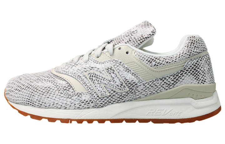 New Balance New Balance 997.5 'Snake Skin Texture Grey White'