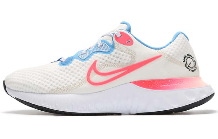 Nike Nike Renew Run 2 Whit/Pink