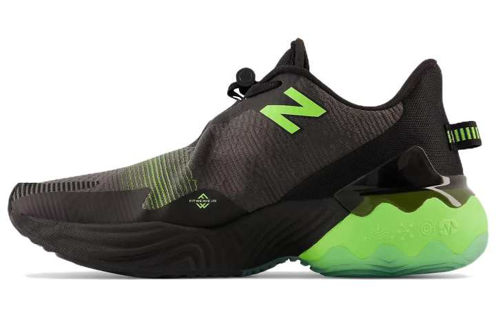 New Balance New Balance FuelCell Rebel Tr 'Black Pixel Green'