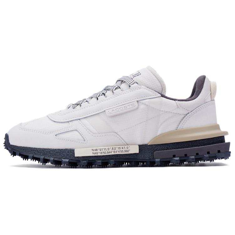 LACOSTE Casual Shoes Men's White/Orange