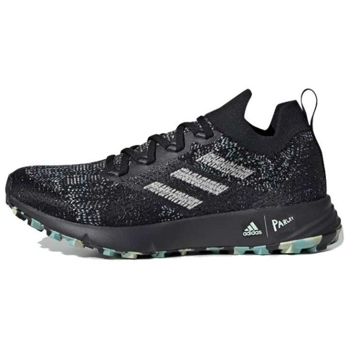 Adidas Adidas Terrex Two Parley Trail 'Black Green' Women's