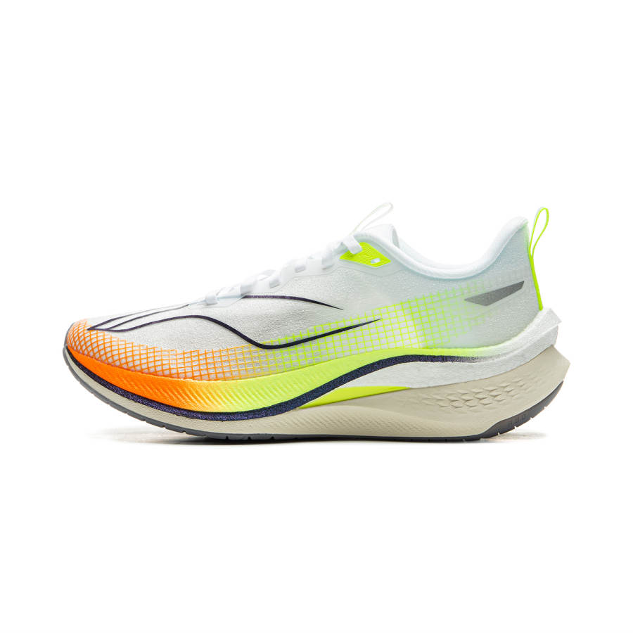 Li-Ning Li Ning Red Hare 7 Pro Low top Training Sprint Running Shoes Women's White Green