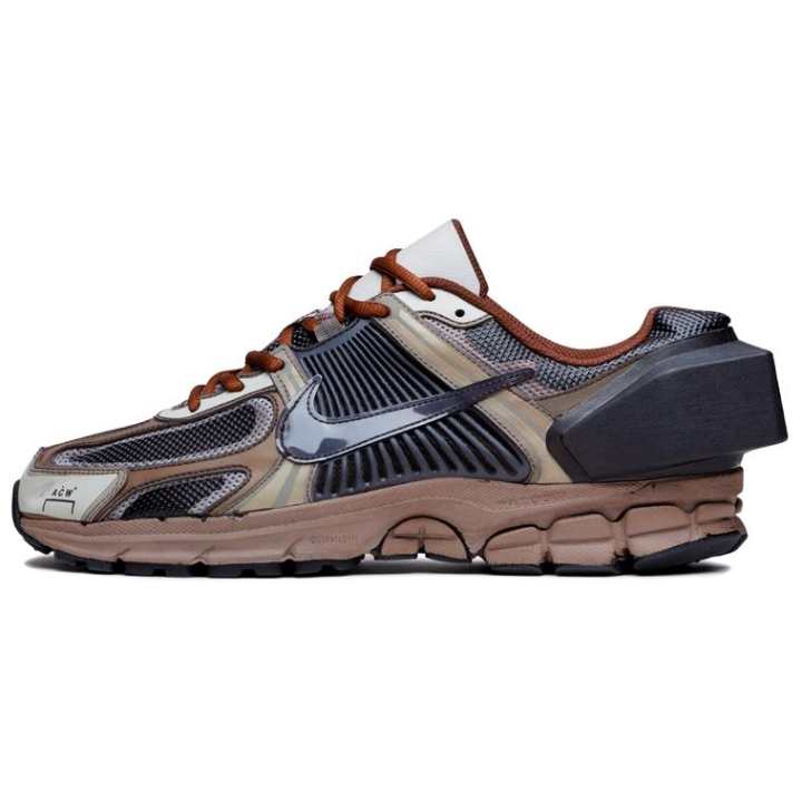 Nike A COLD WALL* x Nike Vomero 5 Running Shoes Unisex Brown