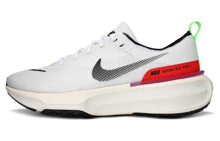 Nike Nike ZoomX Invincible Run 3 Se White Black Picante Red Lime Blast