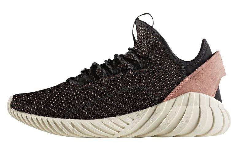 Adidas Originals Adidas Wmns Tubular Doom Sock Primeknit 'Black Raw Pink' Women's