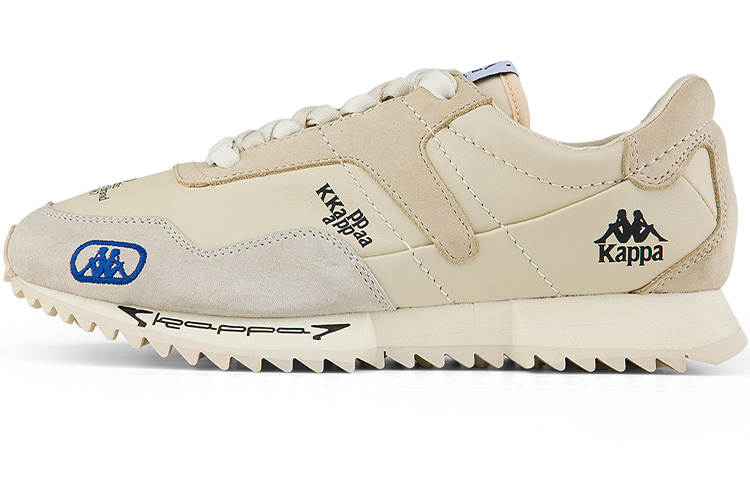 Kappa Slip Resistant Abrasion Resistant Slip Resistant Abrasion Resistant Low top Casual Shoes Unisex White