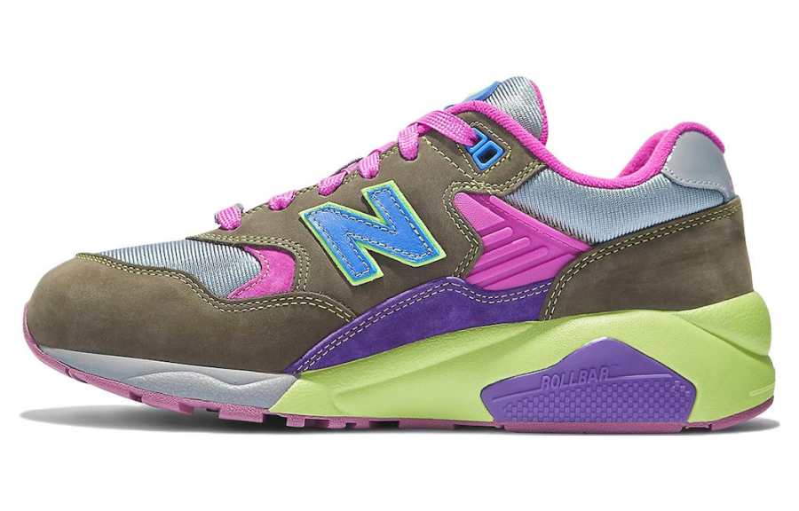 New Balance 580 Stray Rats x 580 New Balance 'Tribute to 2007 - Dark Moss'