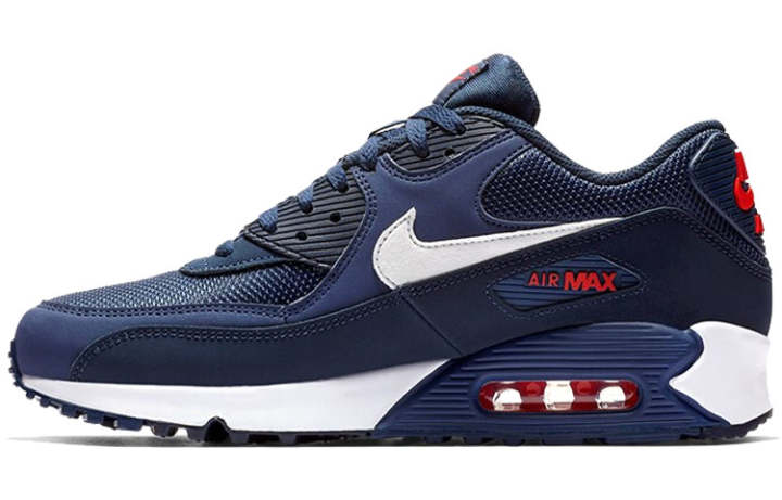 Nike Nike Air Max 90 Midnight Navy University Red White